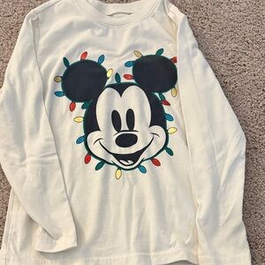 Disney Mickey Mouse long sleeve Tee